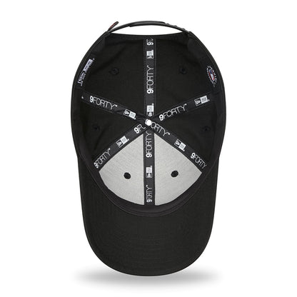 Gorra de béisbol 9FORTY MLB Metallic Outline Boston Red Sox de New Era - Negro-Plateado