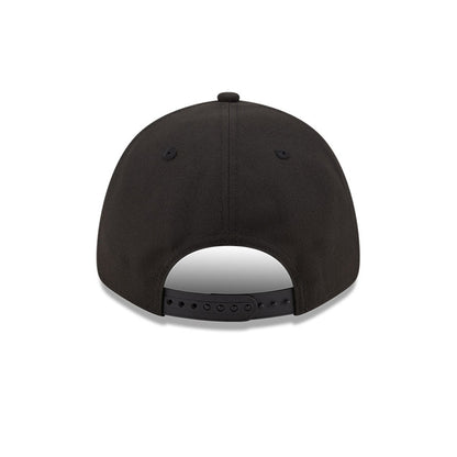 Gorra de béisbol 9FORTY MLB Metallic Outline L.A. Dodgers de New Era - Negro-Oro Rosa