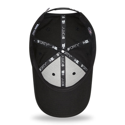 Gorra de béisbol 9FORTY MLB Metallic Outline L.A. Dodgers de New Era - Negro-Oro Rosa
