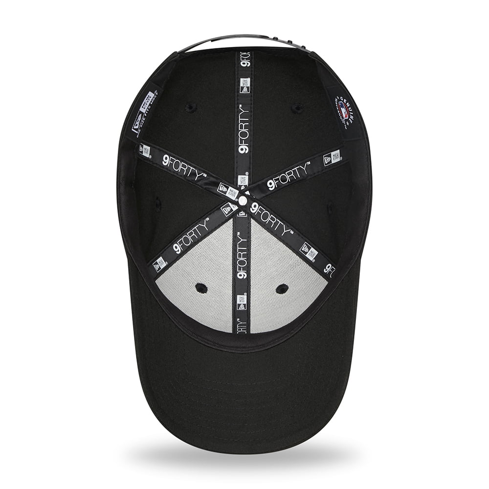 Gorra de béisbol 9FORTY MLB Metallic Outline New York Yankees de New Era - Negro-Dorado