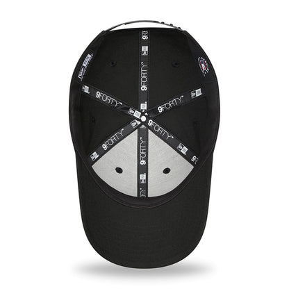 Gorra de béisbol 9FORTY MLB Metallic Outline New York Yankees de New Era - Negro-Dorado