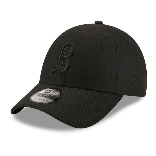 Gorra de béisbol 9FORTY MLB Mono Team Colour Boston Red Sox de New Era - Negro
