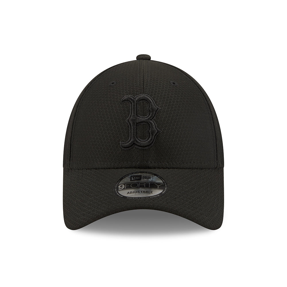 Gorra de béisbol 9FORTY MLB Mono Team Colour Boston Red Sox de New Era - Negro