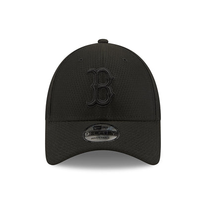 Gorra de béisbol 9FORTY MLB Mono Team Colour Boston Red Sox de New Era - Negro