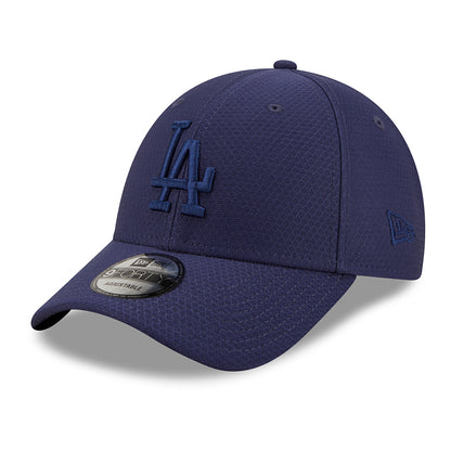 Gorra de béisbol 9FORTY MLB Mono Team Colour L.A. Dodgers de New Era - Azul Marino Claro