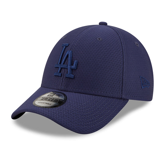 Gorra de béisbol 9FORTY MLB Mono Team Colour L.A. Dodgers de New Era - Azul Marino Claro