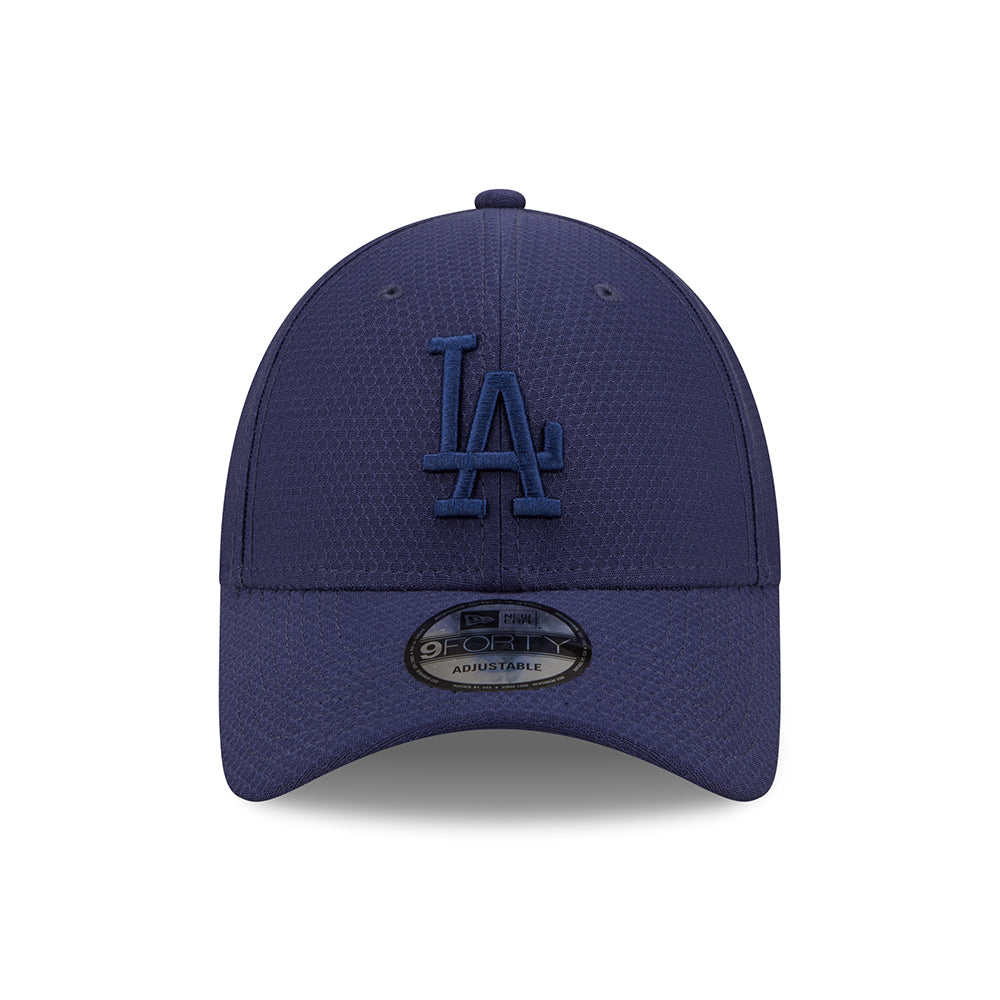 Gorra de béisbol 9FORTY MLB Mono Team Colour L.A. Dodgers de New Era - Azul Marino Claro