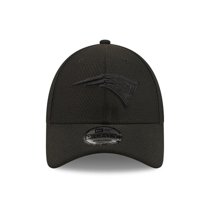 Gorra de béisbol 9FORTY NFL Mono Team Colour New England Patriots de New Era - Negro