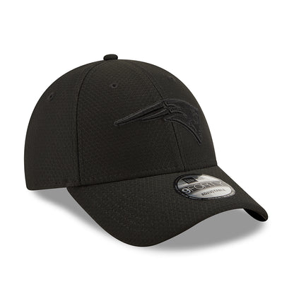 Gorra de béisbol 9FORTY NFL Mono Team Colour New England Patriots de New Era - Negro
