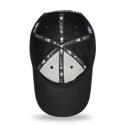 Gorra de béisbol 9FORTY NFL Mono Team Colour New England Patriots de New Era - Negro