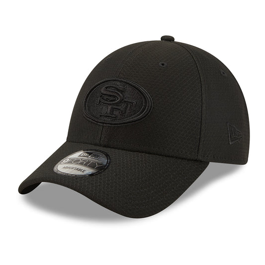 Gorra de béisbol 9FORTY NFL Mono Team Colour San Francisco 49ers de New Era - Negro
