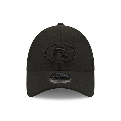 Gorra de béisbol 9FORTY NFL Mono Team Colour San Francisco 49ers de New Era - Negro
