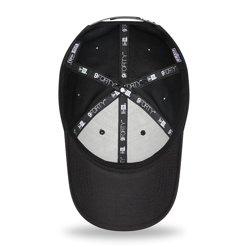 Gorra de béisbol 9FORTY NFL Mono Team Colour San Francisco 49ers de New Era - Negro