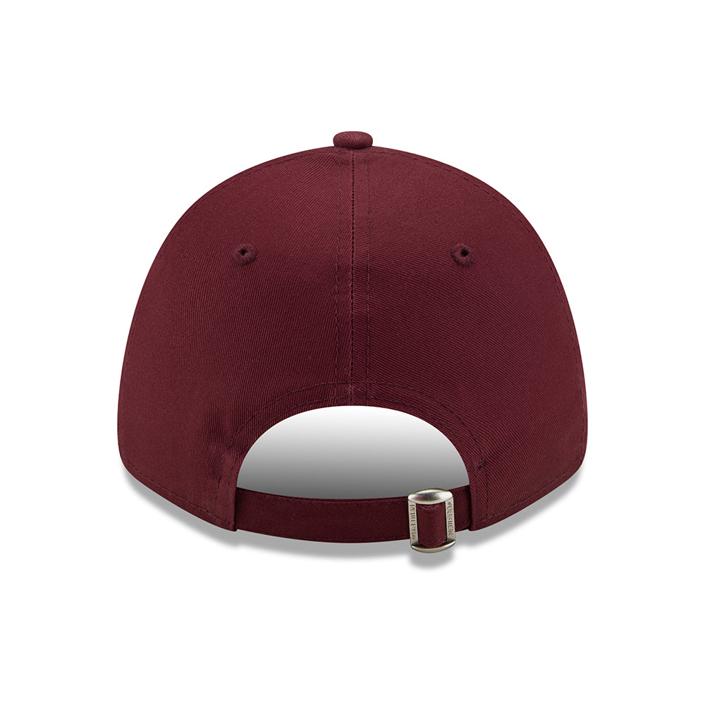 Gorra de béisbol 9FORTY MLB Wild Camo L.A. Dodgers de New Era - Granate