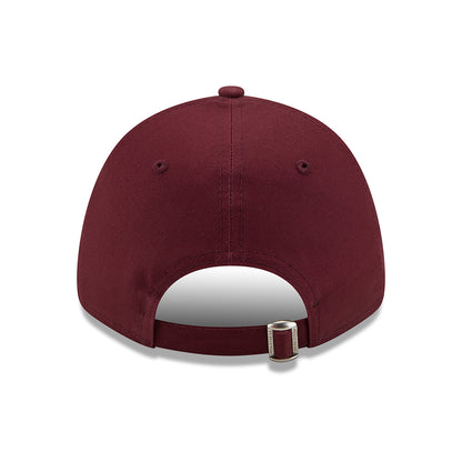 Gorra de béisbol 9FORTY MLB Wild Camo L.A. Dodgers de New Era - Granate