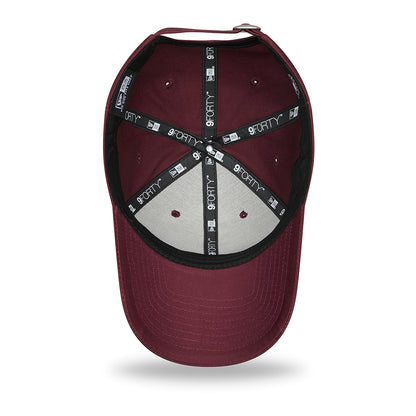 Gorra de béisbol 9FORTY MLB Wild Camo L.A. Dodgers de New Era - Granate