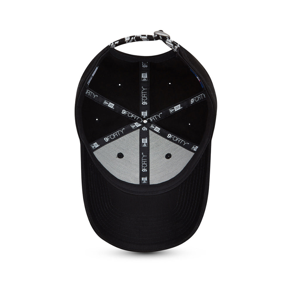 Gorra de béisbol 9FORTY MLB Wild Camo New York Yankees de New Era - Azul Marino