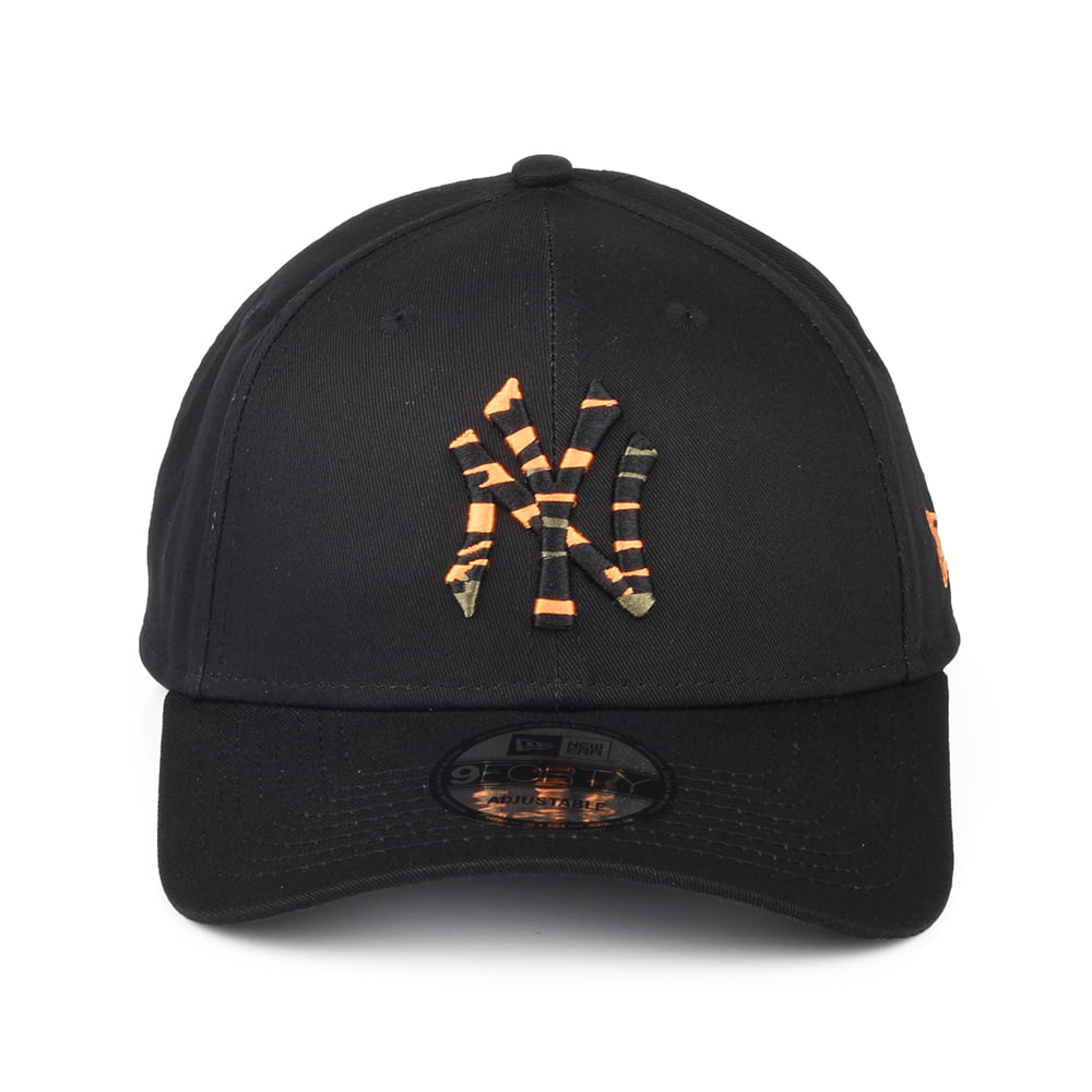 Gorra de béisbol 9FORTY MLB Wild Camo New York Yankees de New Era - Negro