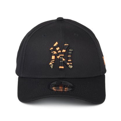 Gorra de béisbol 9FORTY MLB Wild Camo New York Yankees de New Era - Negro