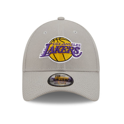 Gorra de béisbol 9FORTY NBA Diamond Era L.A. Lakers de New Era - Gris