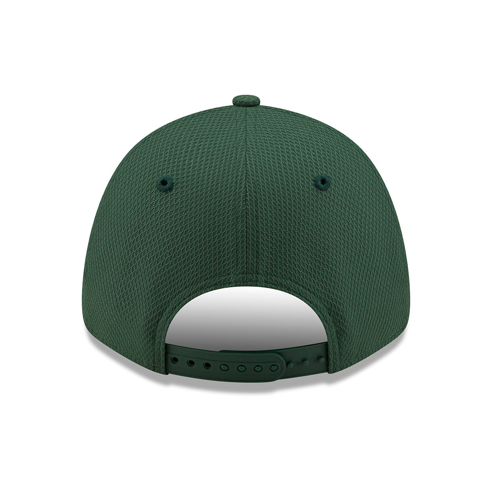 Gorra de béisbol 9FORTY NBA Diamond Era Milwaukee Bucks de New Era - Verde