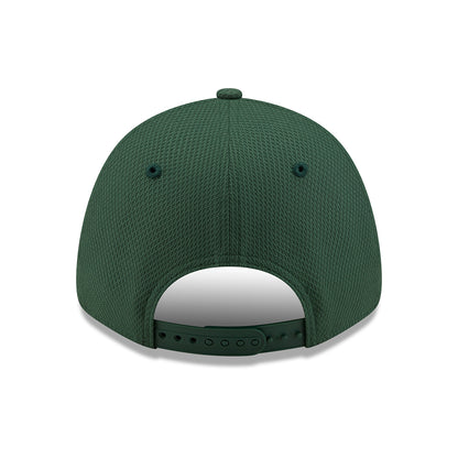Gorra de béisbol 9FORTY NBA Diamond Era Milwaukee Bucks de New Era - Verde