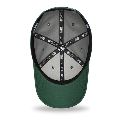 Gorra de béisbol 9FORTY NBA Diamond Era Milwaukee Bucks de New Era - Verde