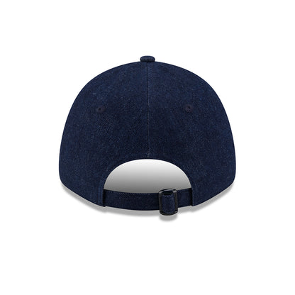 Gorra de béisbol 9FORTY MLB Denim New York Yankees de New Era - Azul Marino
