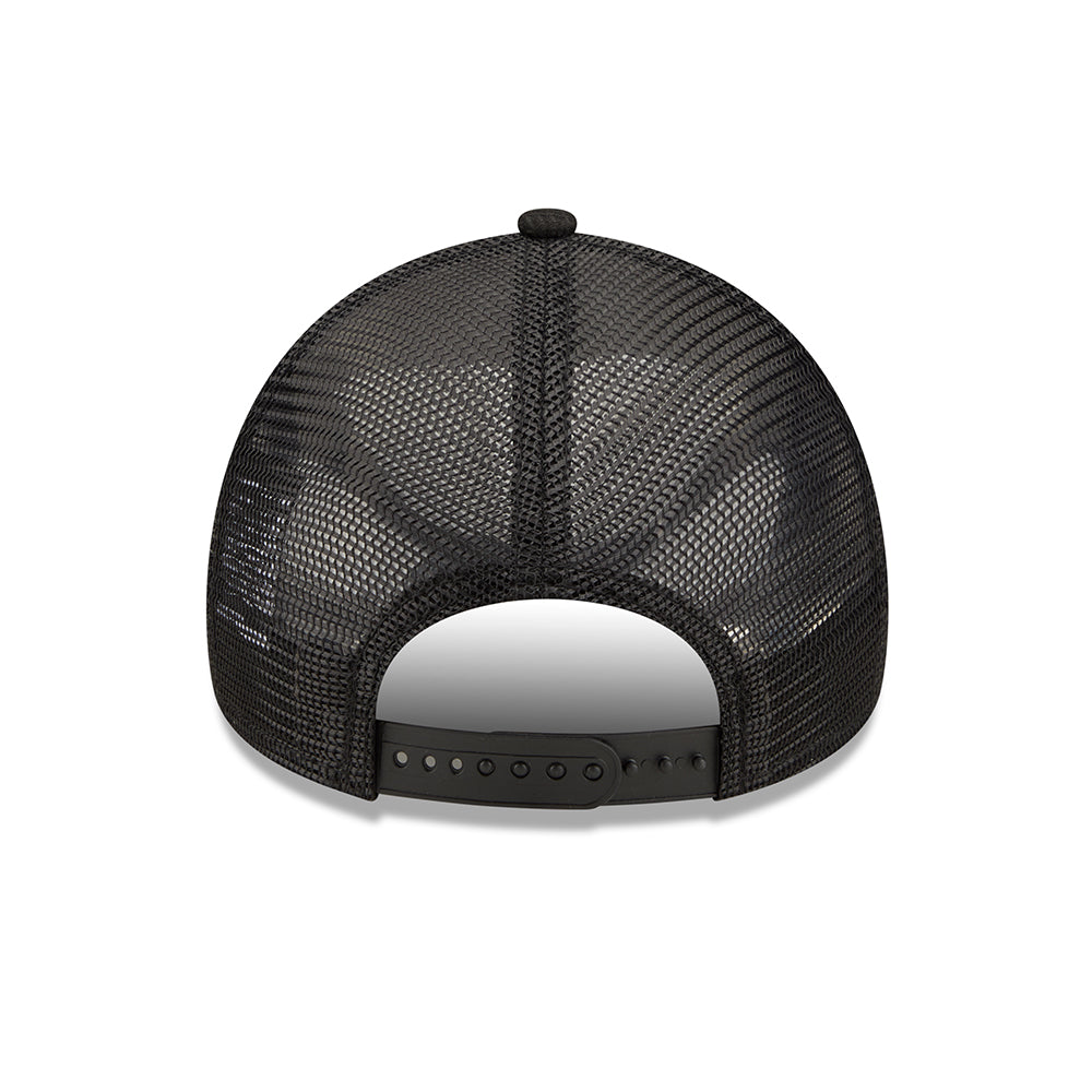 Gorra Trucker A-Frame NBA Black Base Boston Celtics de New Era - Negro