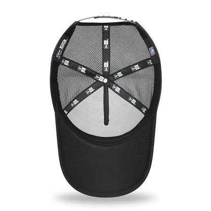 Gorra Trucker A-Frame NBA Black Base Boston Celtics de New Era - Negro