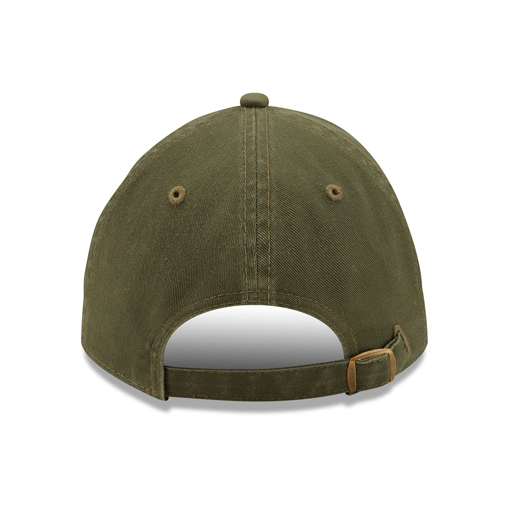 Gorra de béisbol 9TWENTY MLB League Essential CC Detroit Tigers de New Era - Verde Oliva