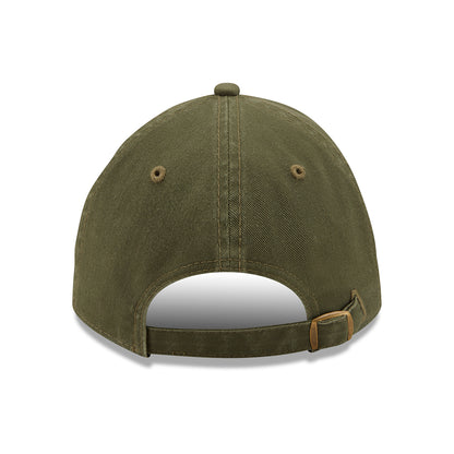 Gorra de béisbol 9TWENTY MLB League Essential CC Detroit Tigers de New Era - Verde Oliva