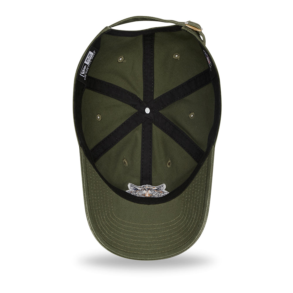 Gorra de béisbol 9TWENTY MLB League Essential CC Detroit Tigers de New Era - Verde Oliva