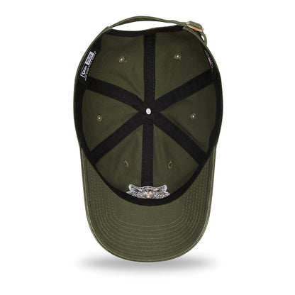 Gorra de béisbol 9TWENTY MLB League Essential CC Detroit Tigers de New Era - Verde Oliva
