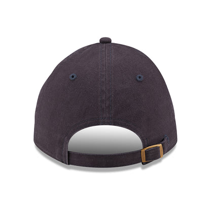 Gorra de béisbol 9TWENTY MLB League Casual New York Yankees de New Era - Azul Marino Lavado