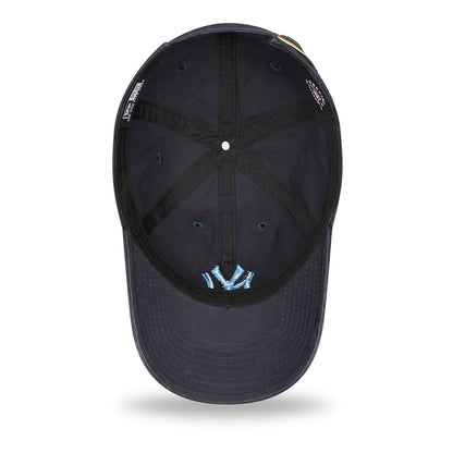 Gorra de béisbol 9TWENTY MLB League Casual New York Yankees de New Era - Azul Marino Lavado