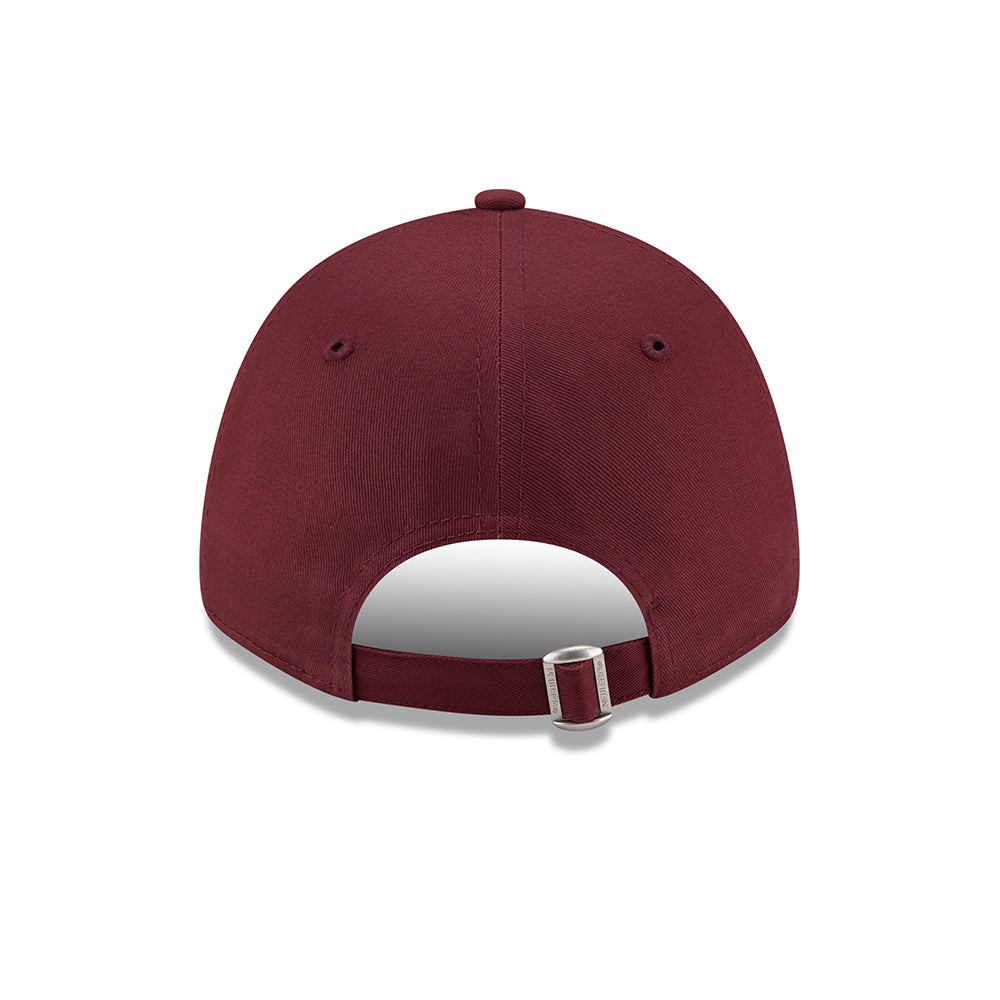 Gorra de béisbol mujeres 9FORTY MLB League Essential New York Yankees de New Era - Granate-Rosa
