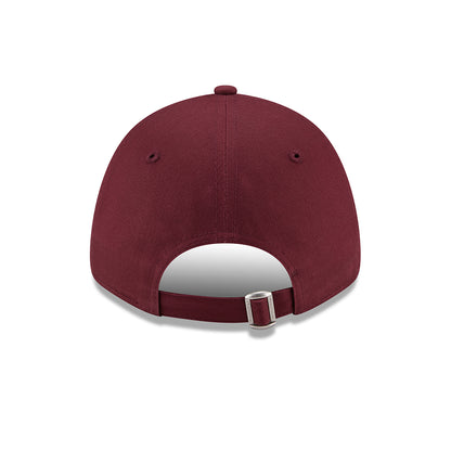 Gorra de béisbol mujeres 9FORTY MLB League Essential New York Yankees de New Era - Granate-Rosa