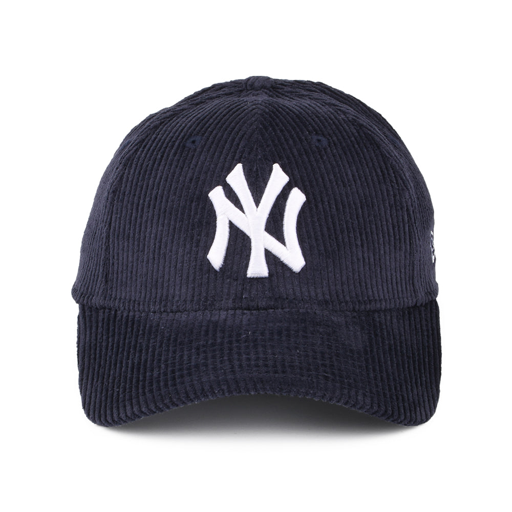 Gorra de béisbol 9FORTY MLB Fashion Cord New York Yankees de New Era - Azul Marino