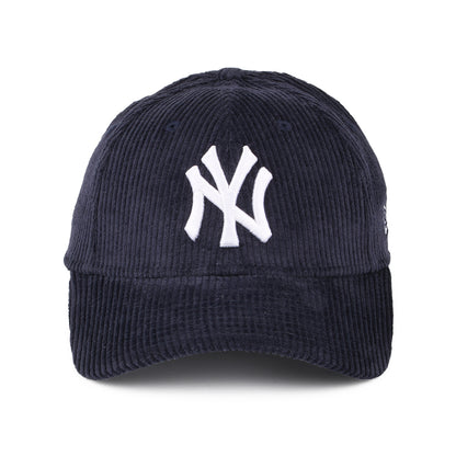 Gorra de béisbol 9FORTY MLB Fashion Cord New York Yankees de New Era - Azul Marino