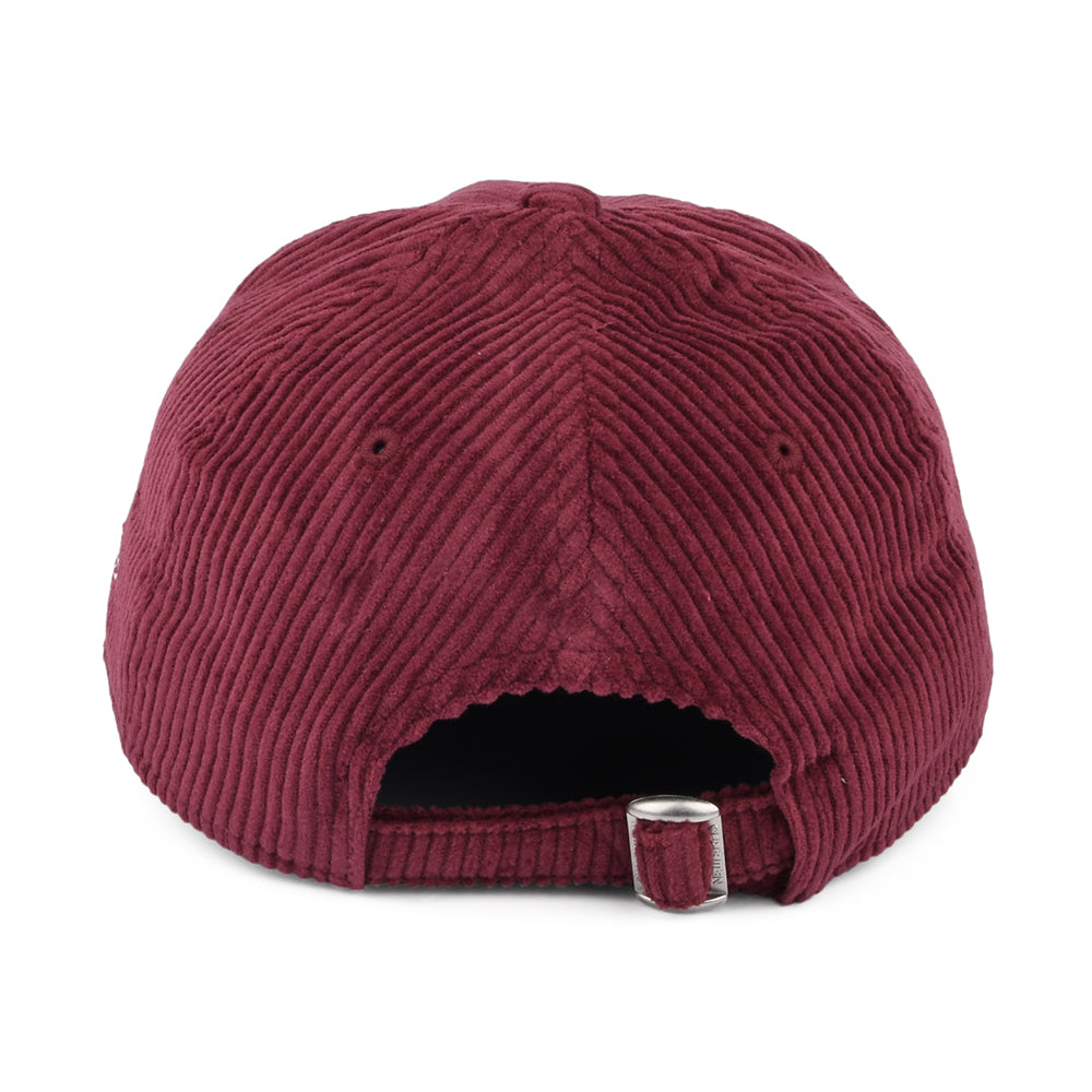 Gorra de béisbol 9FORTY MLB Fashion Cord New York Yankees de New Era - Rojo Frambuesa
