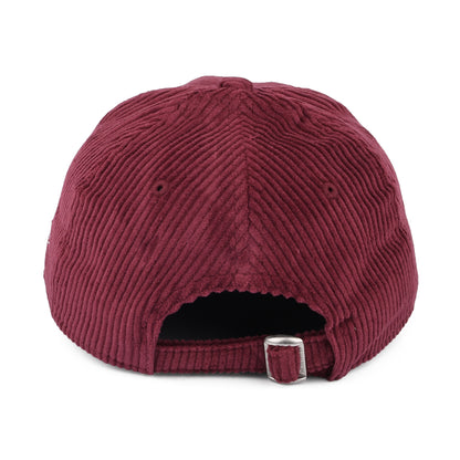 Gorra de béisbol 9FORTY MLB Fashion Cord New York Yankees de New Era - Rojo Frambuesa