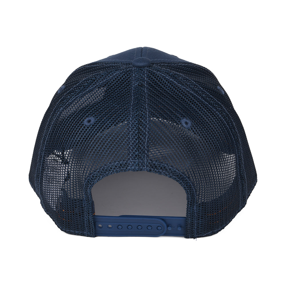 Gorra Trucker Camping Patch de Timberland - Vaquero Oscuro