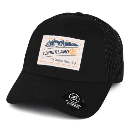 Gorra Trucker Camping Patch de Timberland - Negro