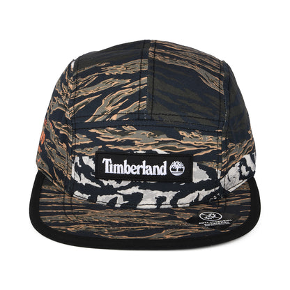 Gorra 5 paneles Spring Grove Tiger Print de Timberland - Camuflaje