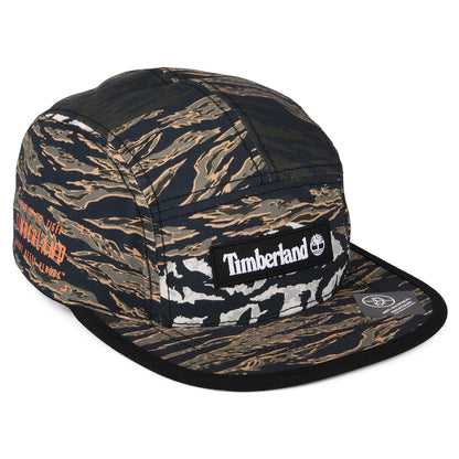 Gorra 5 paneles Spring Grove Tiger Print de Timberland - Camuflaje