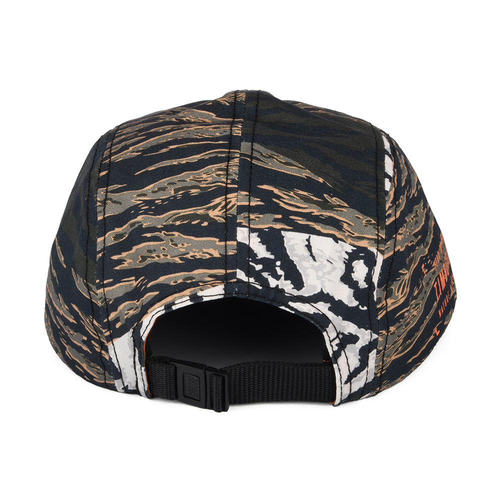Gorra 5 paneles Spring Grove Tiger Print de Timberland - Camuflaje