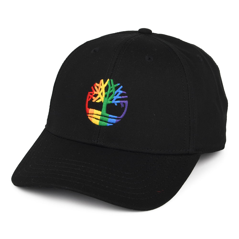 Gorra de béisbol Rainbow de Timberland - Negro