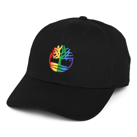 Gorra de béisbol Rainbow de Timberland - Negro