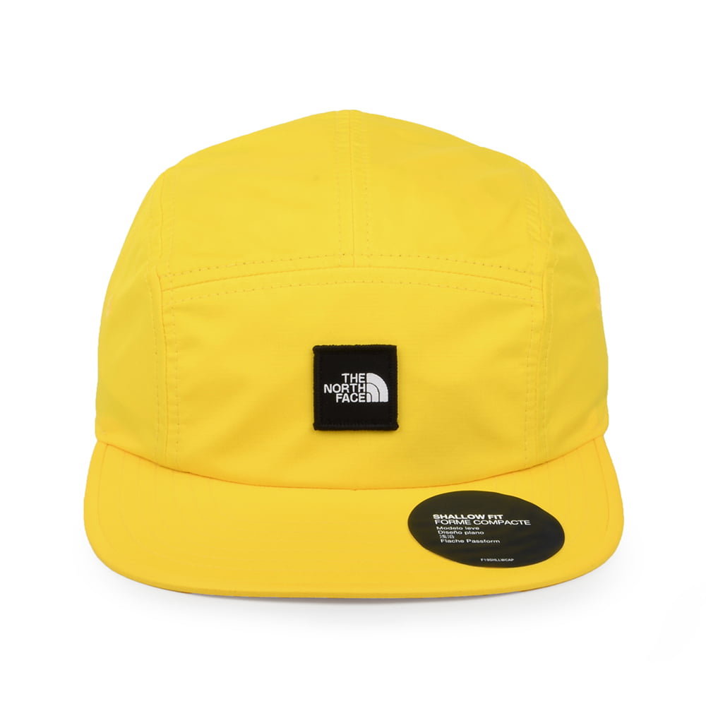 Gorra 5 paneles Eu Street de The North Face - Amarillo